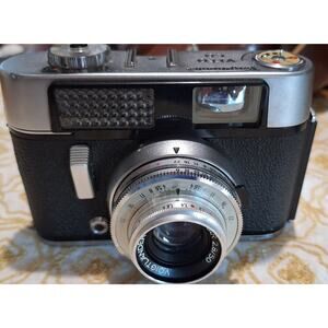 Voigtländer Vito CD 35mm Camera 50mm F2.8 LENS- Film tested- works great!